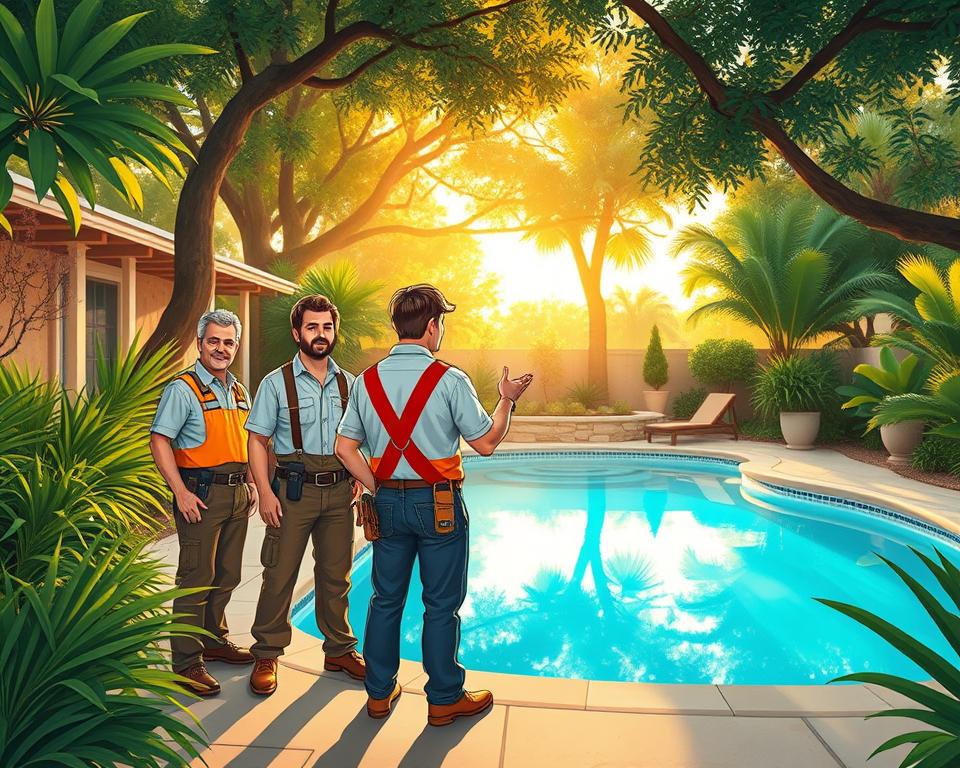 pool building Atascocita