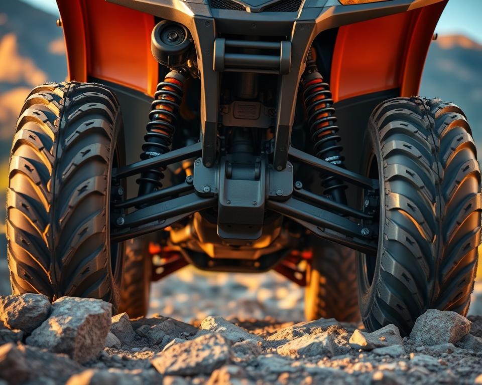 ATV rear seat